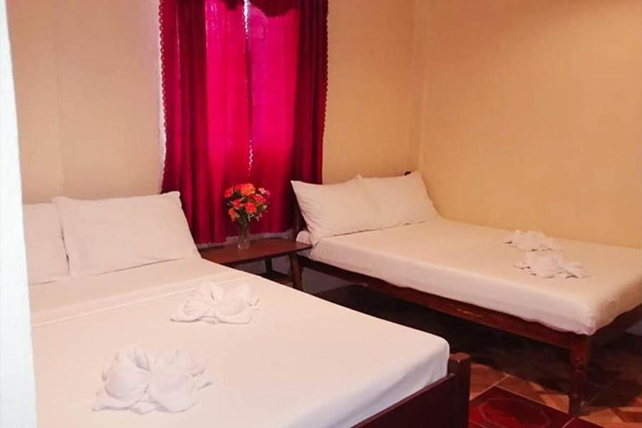 Dohibern Beach Resort Бантян Айлънд Стая снимка